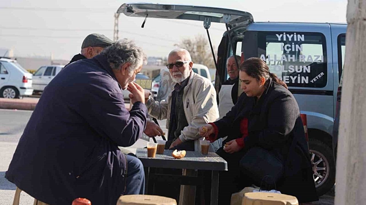 Bu çorbadan içenlerin hesabı sadece ''hayır duası''