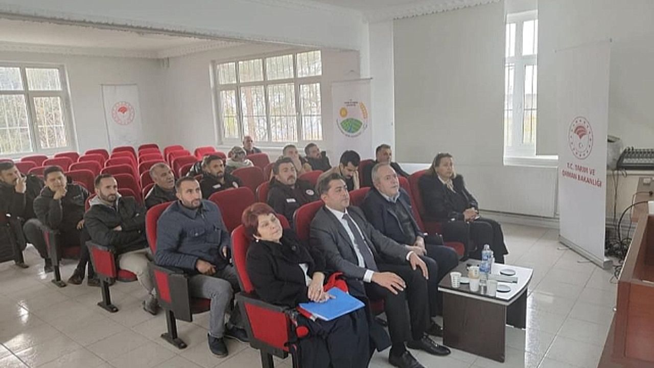 Çiftçilere Üretim Planlaması ve Tarım Sigortaları Hakkında Bilgilendirme