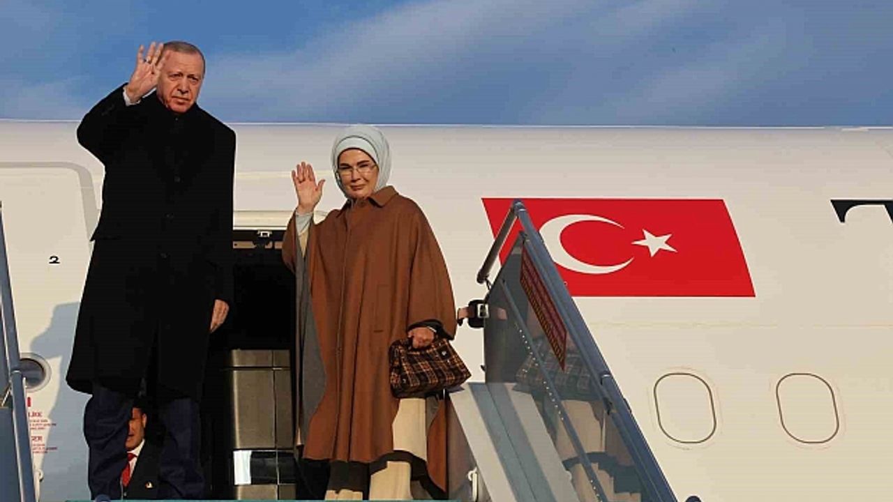 Cumhurbaşkanı Erdoğan, Brezilya''ya gitti