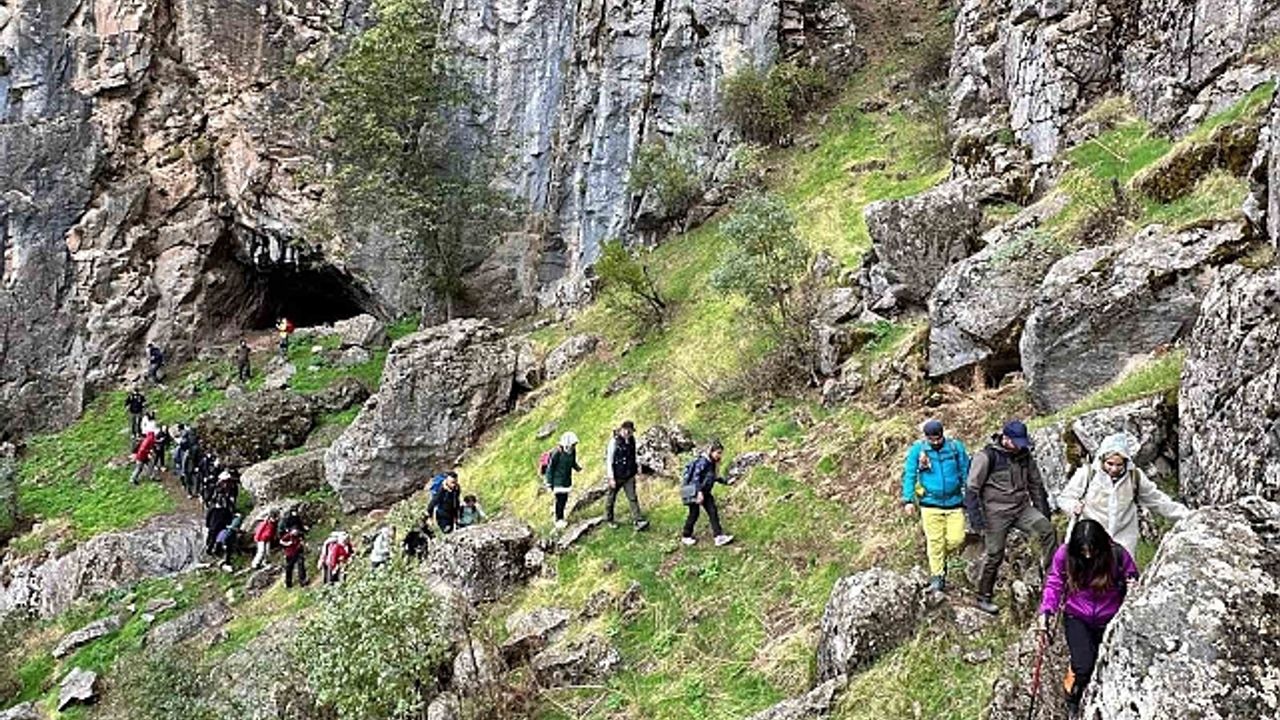 Doğaseverler, Masiro Kanyonu''nu yeniden keşfetti