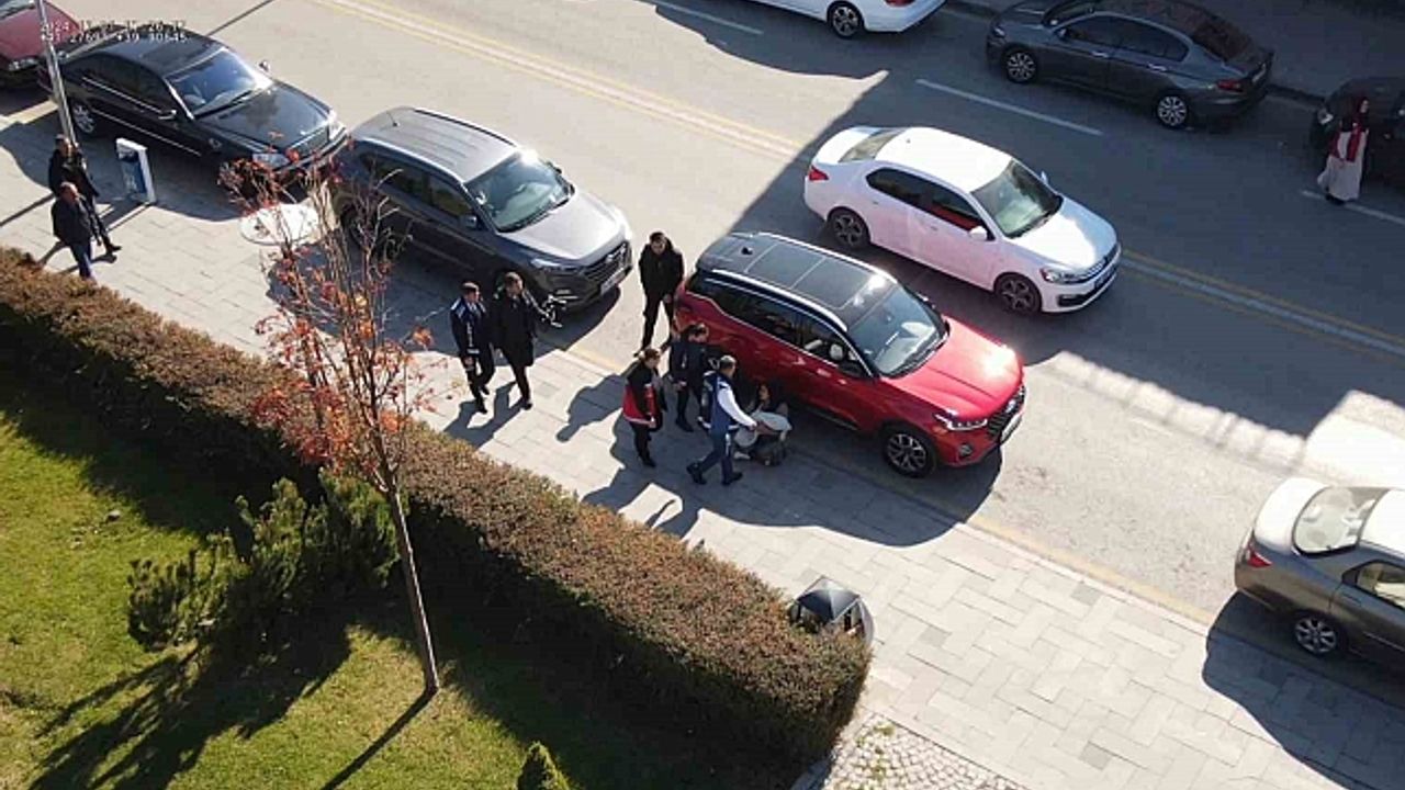 Erzurum''da dilenci operasyonlarında 101 kişi yakalandı