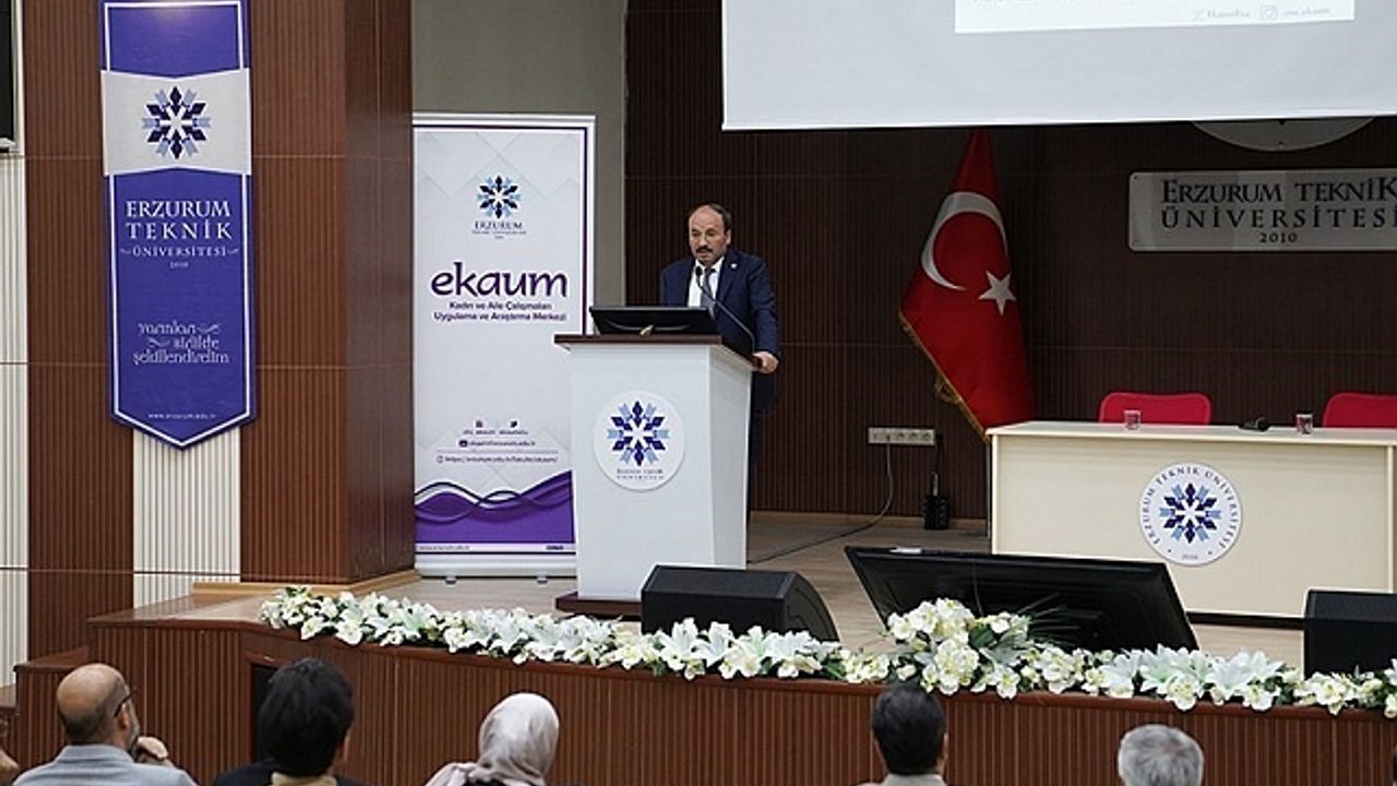 ETÜ''de kadına yönelik şiddete dikkat çekildi