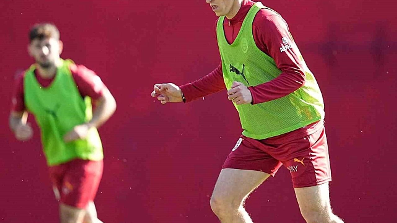 Galatasaray, Samsunspor maçı hazırlıklarına başladı