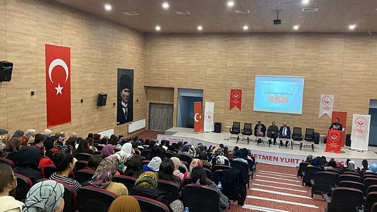 Gaziler, Üniversite öğrencileriyle buluştu