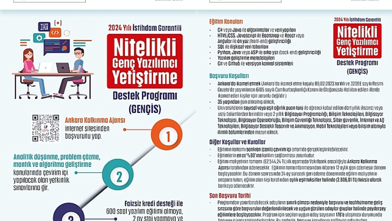 GENÇİS başvuruları devam ediyor