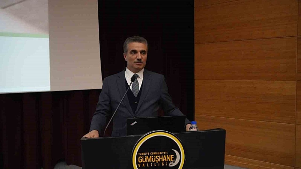 Gümüşhane''de Bağımlılıkla Mücadele Toplantısı gerçekleştirildi