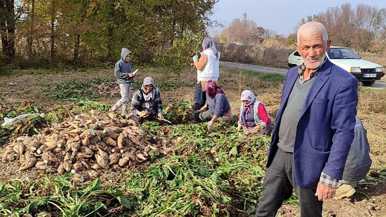 Iğdır"da “Şeker Pancarı Üreticisi Dertli”