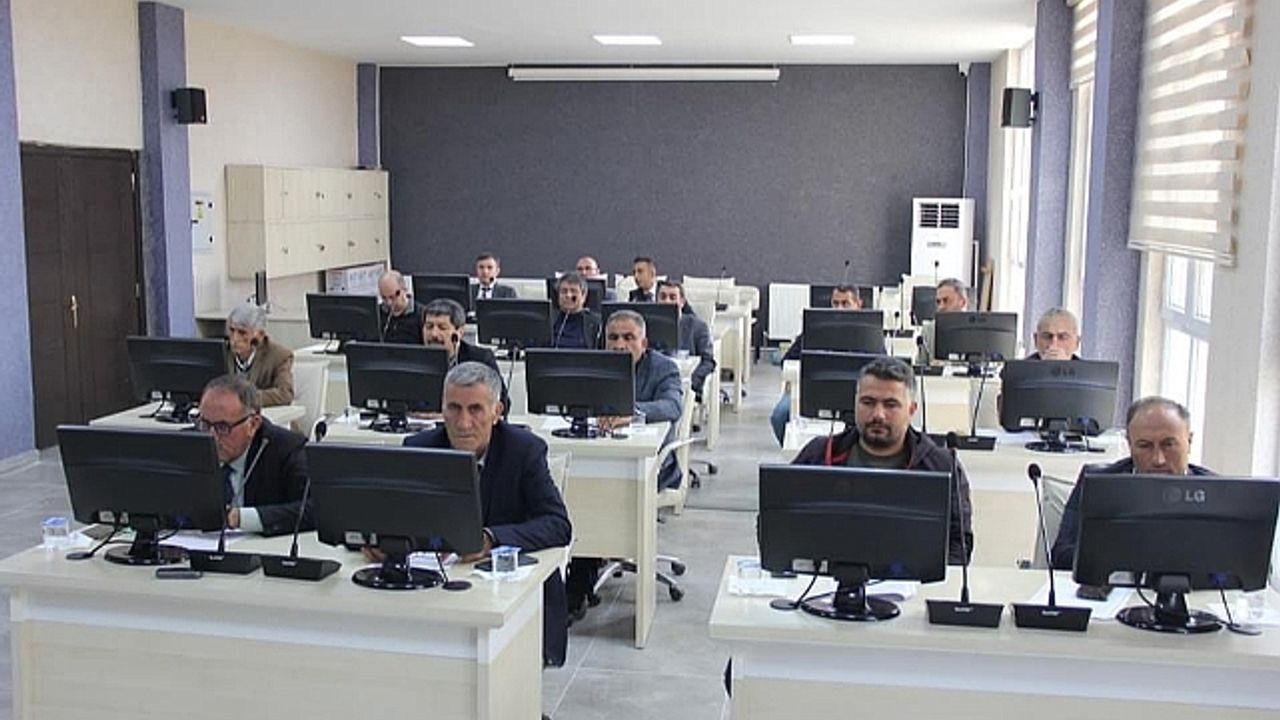 İl Genel Meclisi Kasım Ayı Toplantısı Gerçekleştirildi