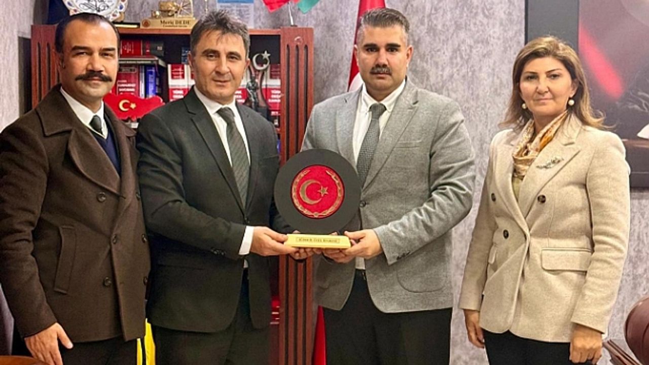 İl Özel İdaresi Genel Sekreterinden Cumhuriyet Başsavcısına Nezaket Ziyareti