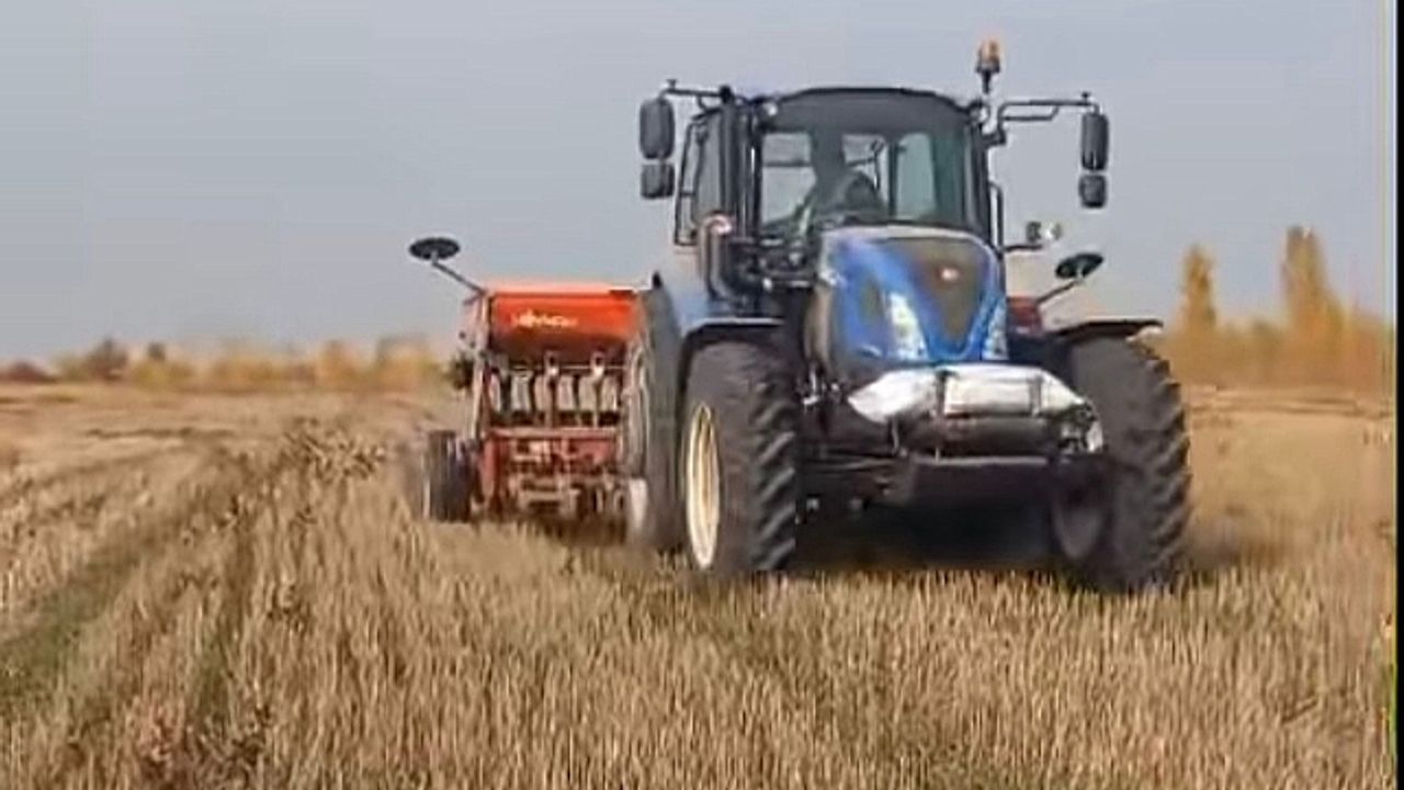 İl Tarım Müdürlüğü"nden Çiftçilere Destek: Tarım Makineleri Parkı Projesi Devam Ediyor