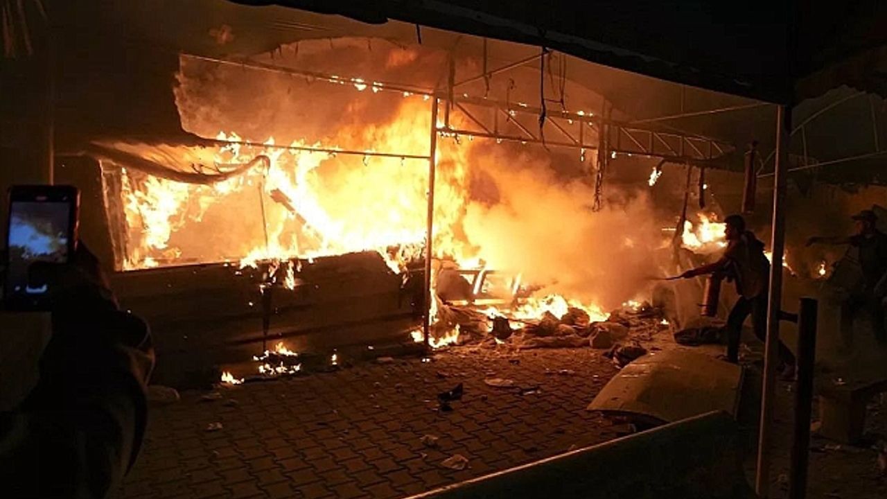 İsrail Gazze Şeridi''nde yerinden edilmiş sivilleri vurdu: 1''i çocuk 4 kişi hayatını kaybetti