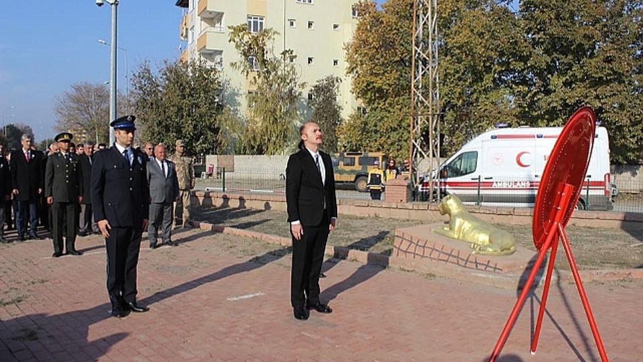 Karakoyunlu"da 10 Kasım Atatürk"ü Anma Programı Düzenlendi