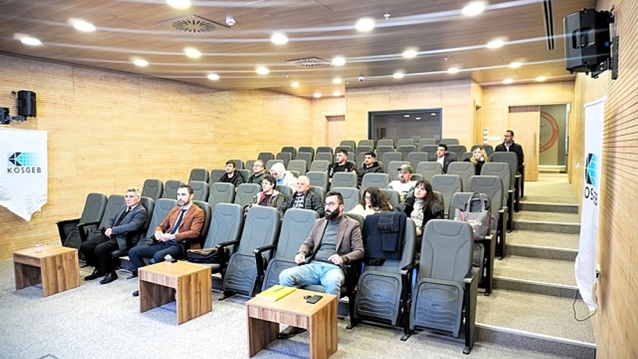 Kastamonu Üniversitesi''nde KOSGEB ve TKDK proje yazma eğitimi gerçekleştirildi