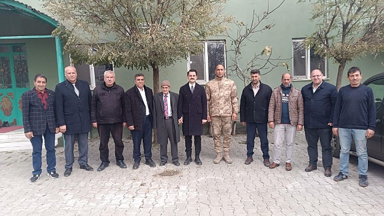 Kaymakam Abdüllatif Yılmaz"dan Köylere Ziyaret ve Proje İncelemesi