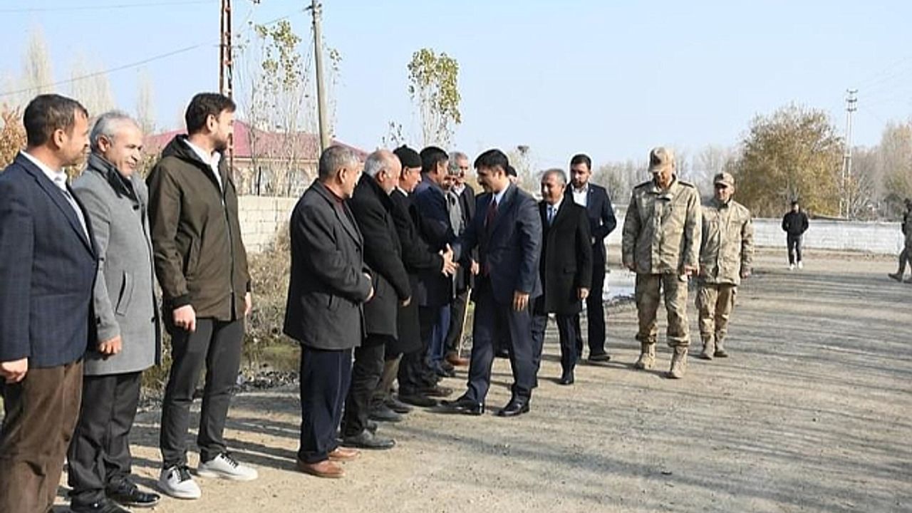 Kaymakam Muhammet Fatih Aydın"dan Babacan Köyü"ne Ziyaret