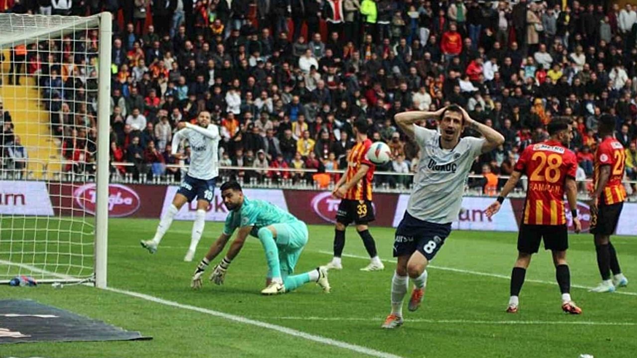 Kayserispor''a ceza gelecek