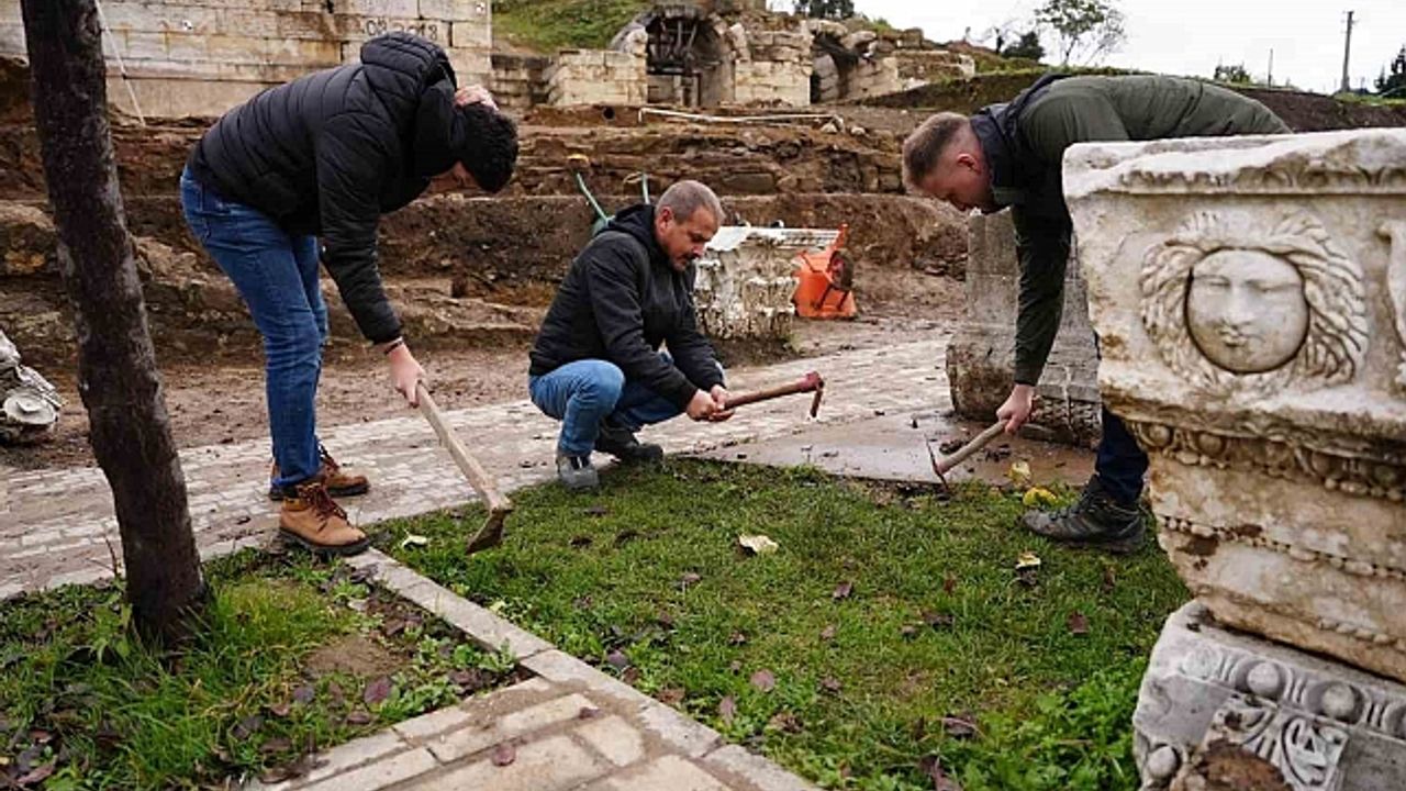 Kentin tarihine bir dokunuşta Destek Hizmetlerinden