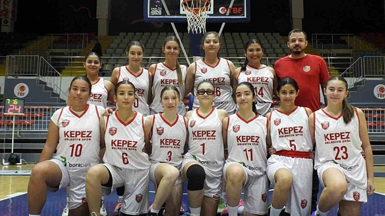 Kepez''in gençleri farklı kazandı