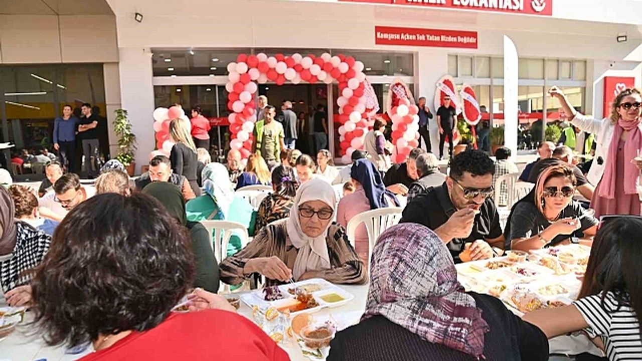 Manavgat''ta "Halk Lokantası" açıldı