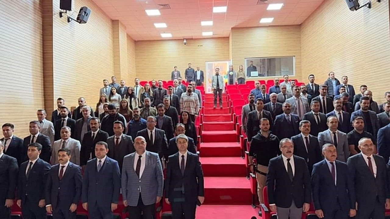 Özalp''ta eğitim değerlendirme toplantısı yapıldı