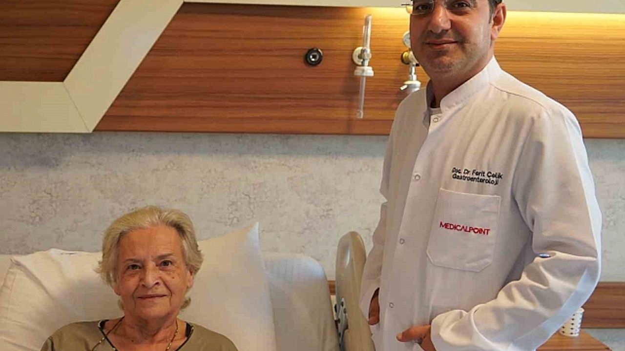 Safra yolları kanal darlığına ''Peroral Kolanjioskopi'' çözümü
