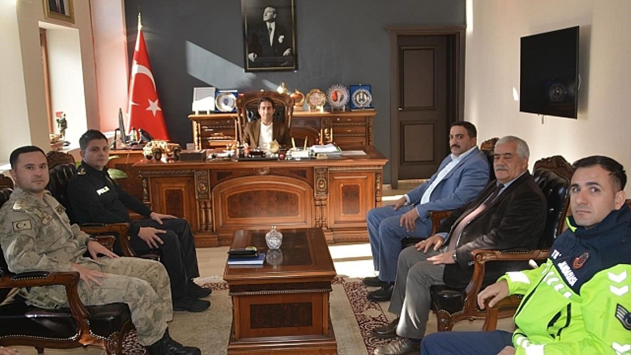 Sarıkamış''ta, "Kış Mevsimi Trafik Tedbirleri" toplantısı yapıldı