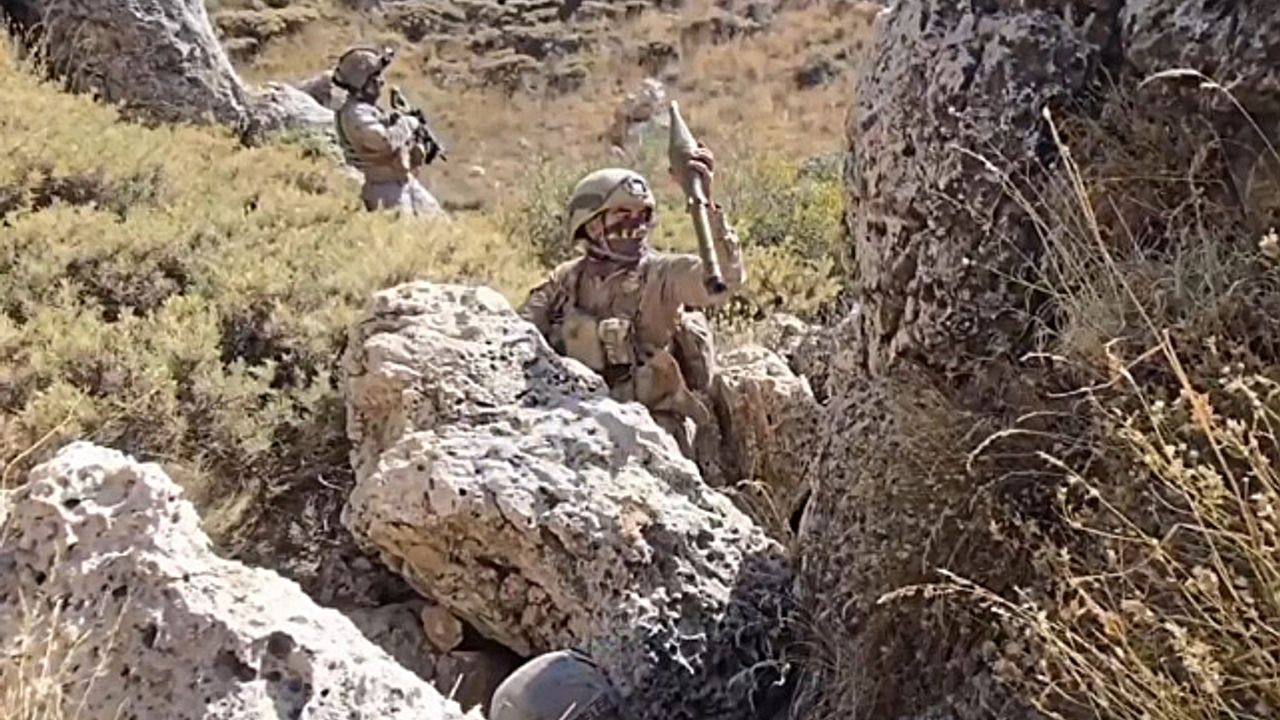 Terör örgütü PKK"ya ait 661 kg patlayıcı madde ele geçirildi