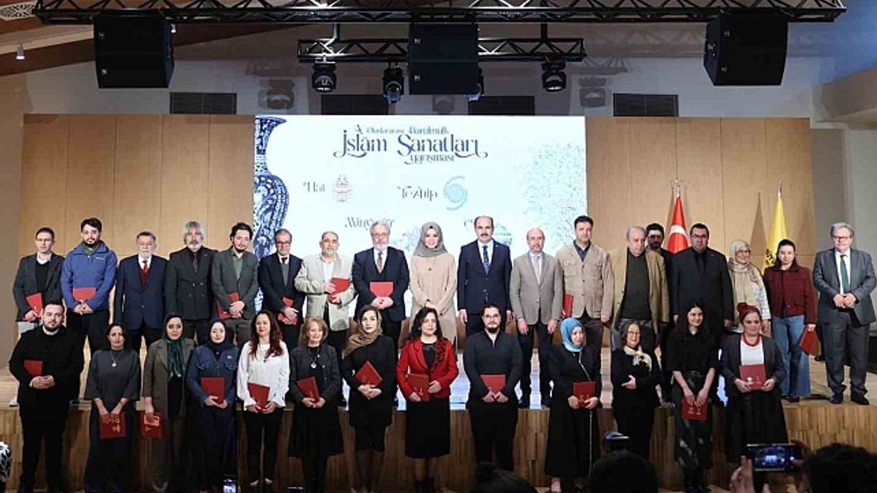 5. Uluslararası Darülmülk İslam Sanatları Yarışması''nda ödüller verildi