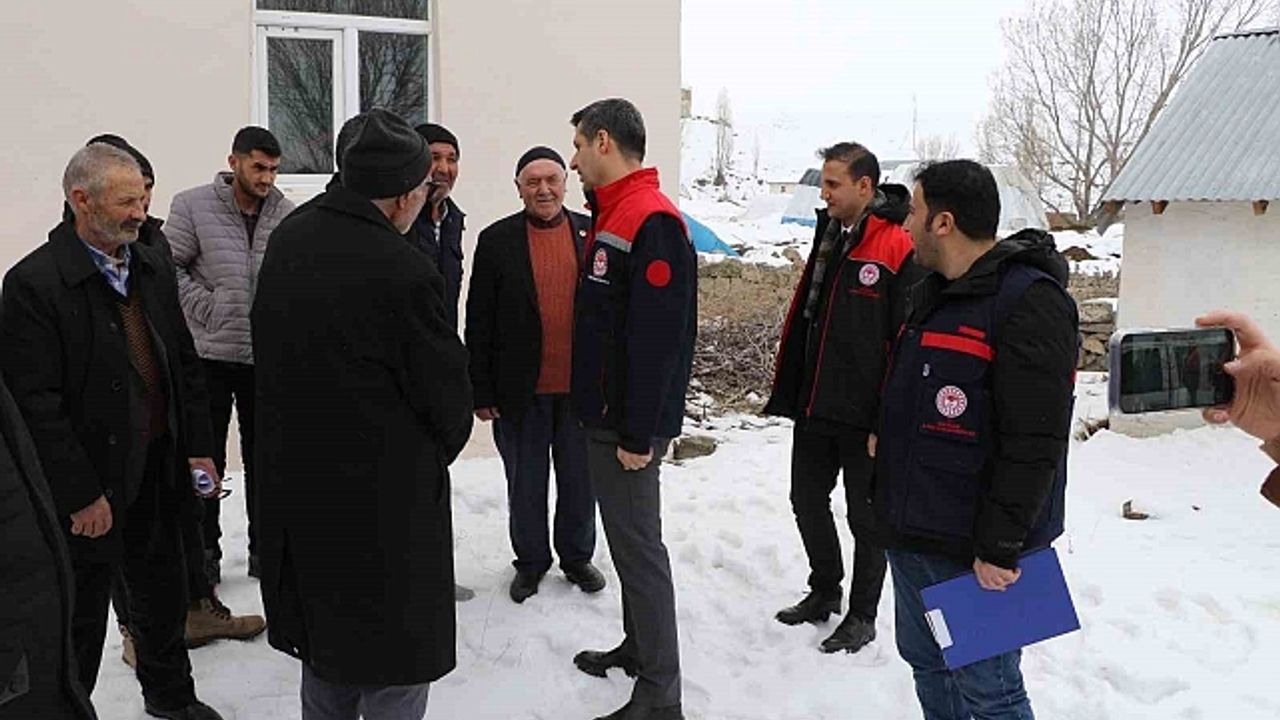 Ağrı''da çiftçilere "Tarımsal Üretim Planlanması ve Yeni Destekleme Modeli" anlatılıyor