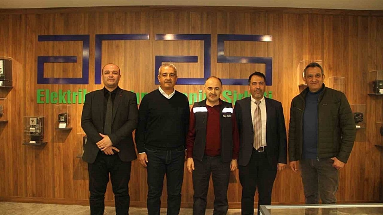 Akedaş''tan Aras Elektrik''e teşekkür ziyareti