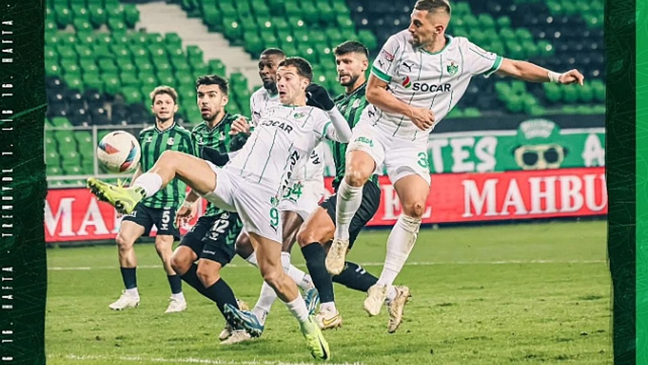 Alagöz Holding Iğdır FK, Sakaryaspor Deplasmanından Puan Çıkartamadı