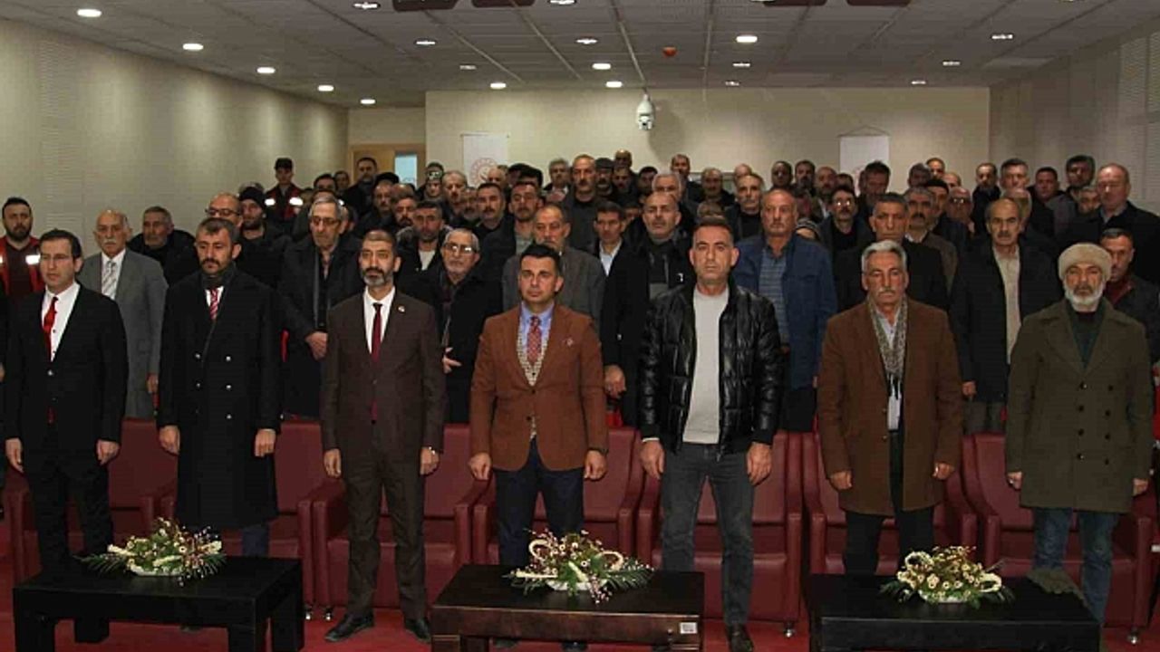 ASH İl Müdürlüğünden muhtarlara faaliyet brifingi