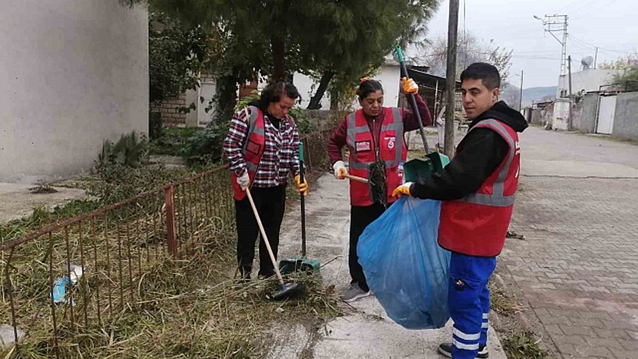 Ceyhan Belediyesi''nden kırsal mahallelere temizlik seferberliği