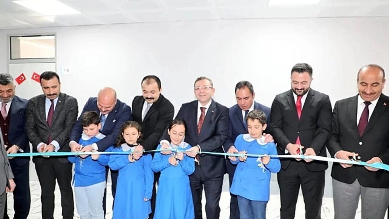 Digor''da ''Akıl ve Zeka Oyunları Sınıfı''nın açılışı gerçekleştirildi