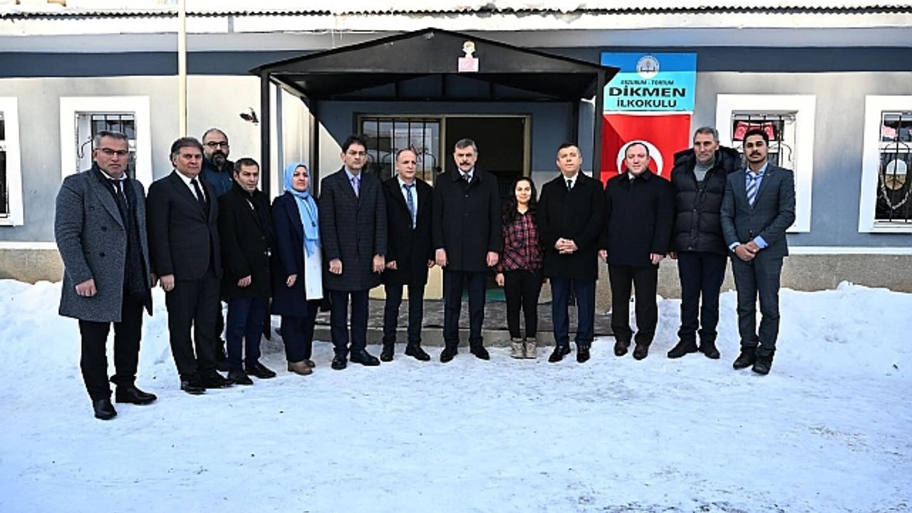 Dikmen Köyü''ne iyilik dokunuşu