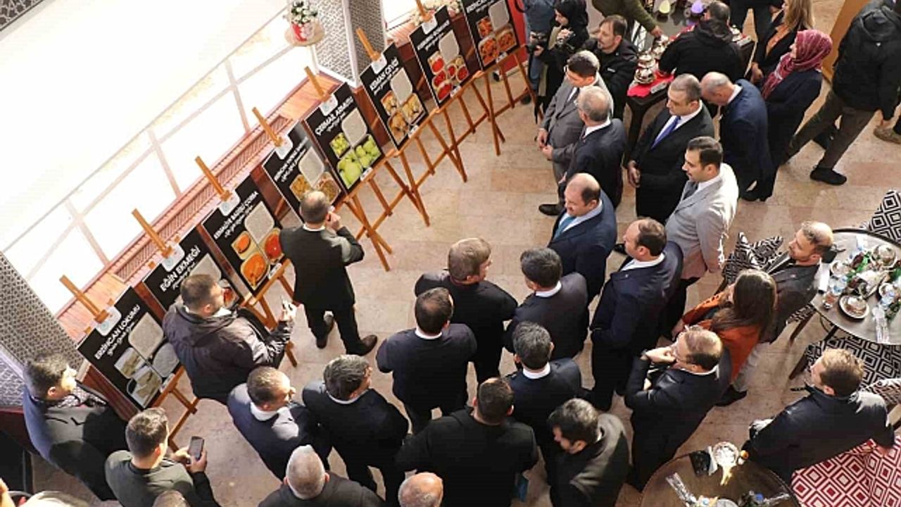 Erzincan''ın yöresel 8 ürünü coğrafi işaret alma yolunda