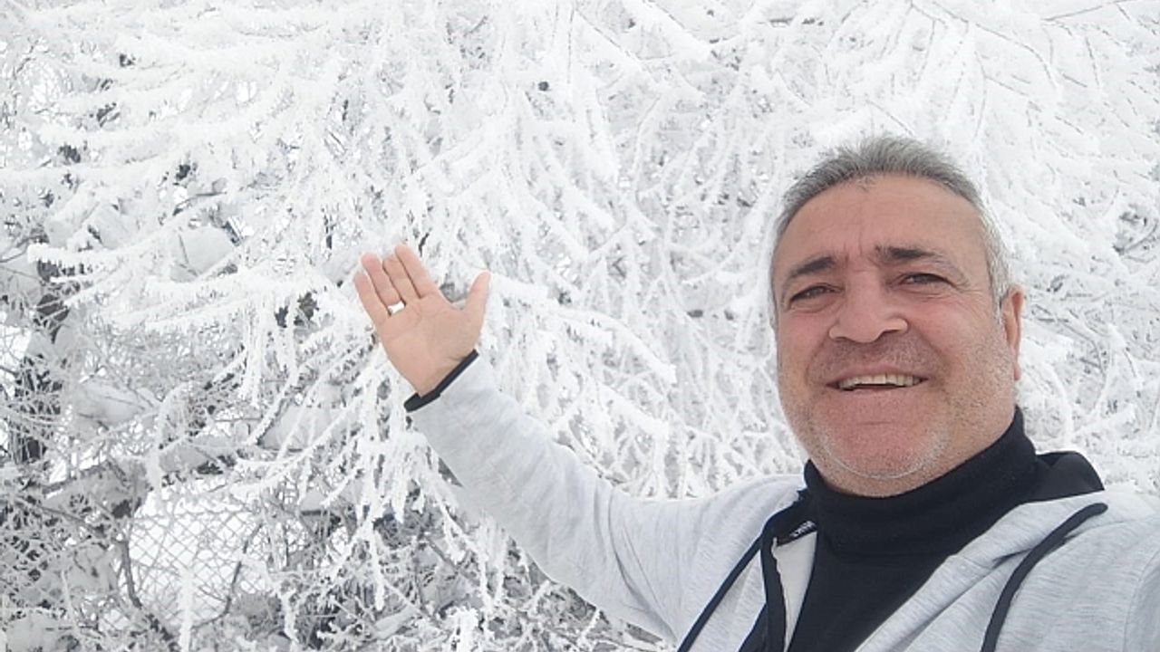 Erzurum''da soğuk hava etkili oluyor