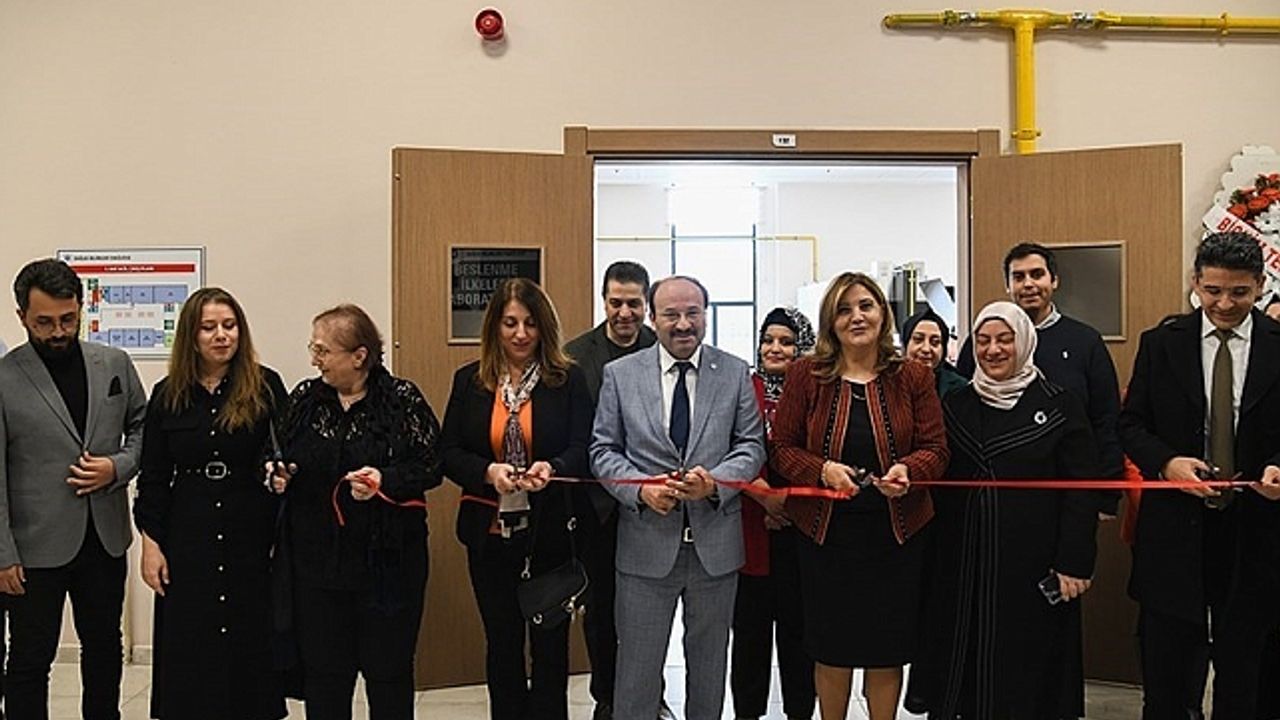 ETÜ Sağlık Bilimleri Fakültesi''ni yeni laboratuvarlarla güçlendirdi