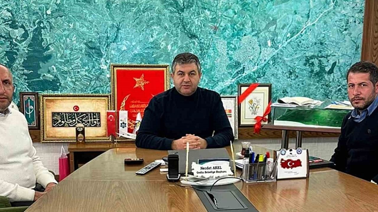 Gediz''de 5. Etap TOKİ Konutları için imzalar atıldı