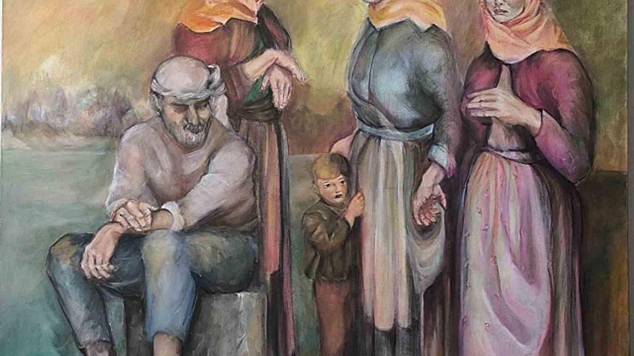 Gül Öztürkmen Demir SANKO Sanat Galerisi''nde sergi açacak