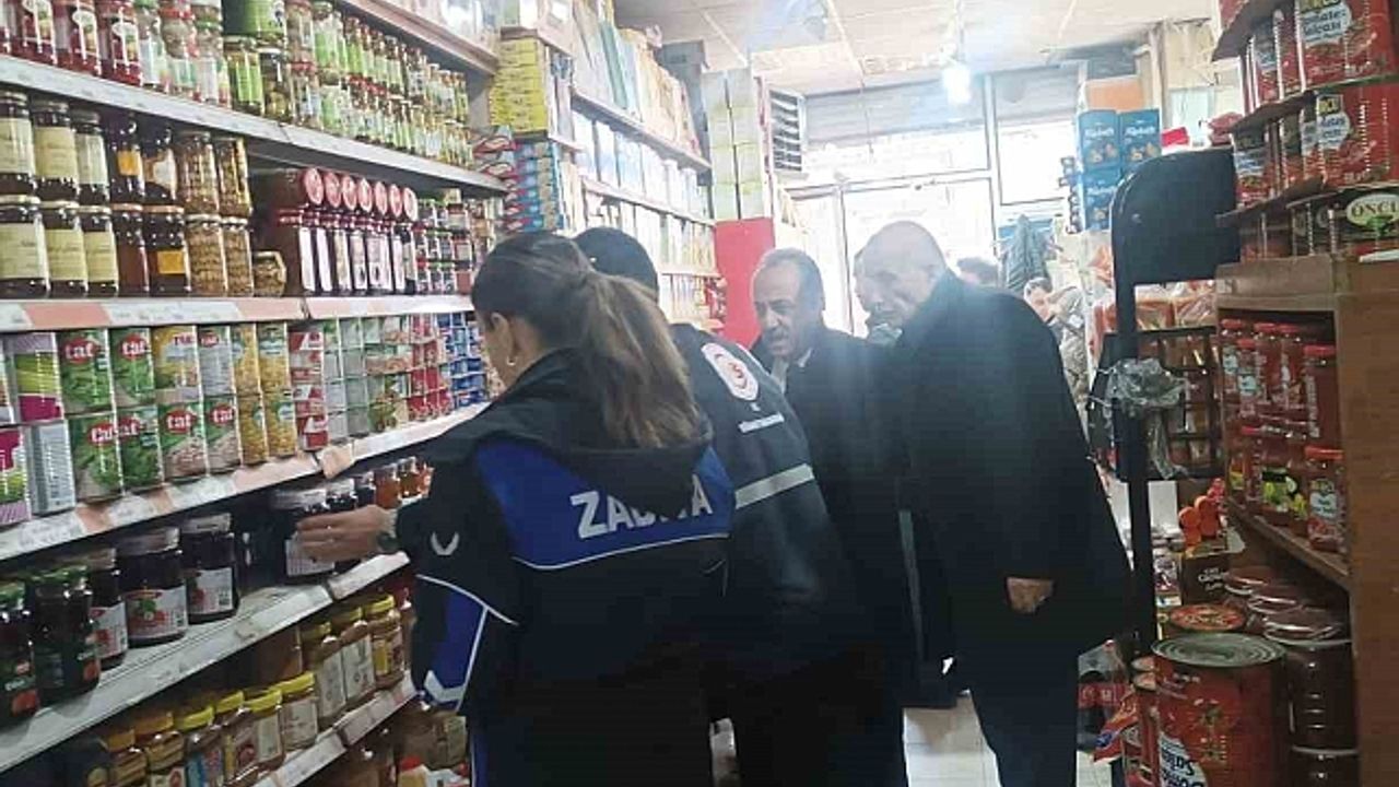 Hakkari''de 3 ayrı kurumdan fahiş fiyat denetimi