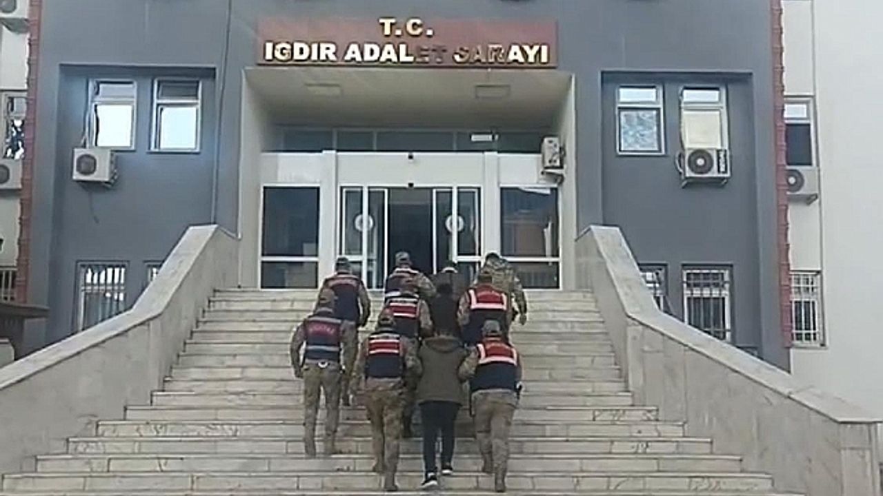 Iğdır İl Jandarma Komutanlığı"ndan Kaçak Göçmen Operasyonu