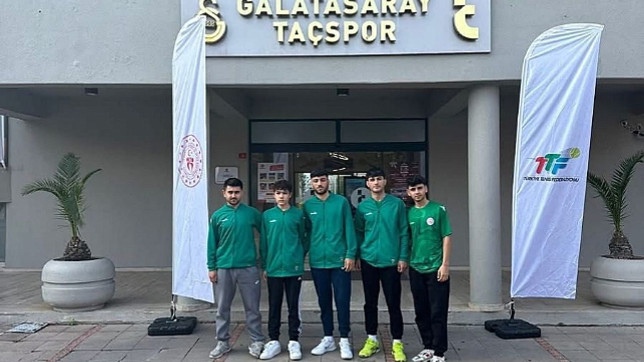 Iğdır Tenis Takımı Türkiye Finallerinde Şampiyonluk İçin Yarışıyor