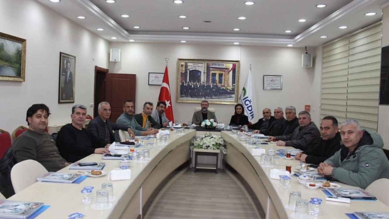 Iğdır Ticaret Odası Meclis Toplantısında 2025 Bütçesi Kabul Edildi