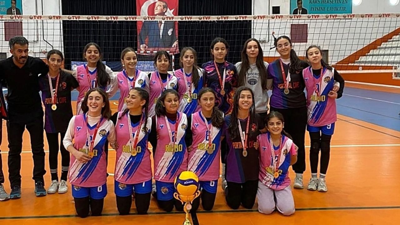 İl birincileri Kağızman''dan