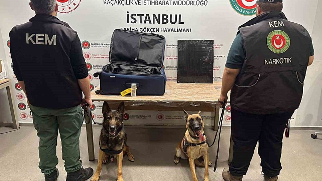 İstanbul''da uyuşturucu operasyonu: 67 milyon değerinde 58 kilogram uyuşturucu ele geçirildi