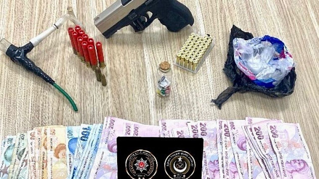 İzmir''de uyuşturucu operasyonu: 1 tutuklama