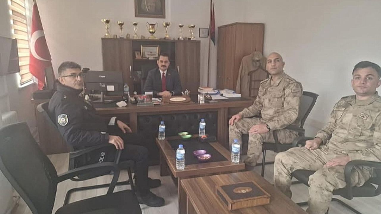 Kaymakam Abdüllatif Yılmaz"dan Kurum Denetimleri