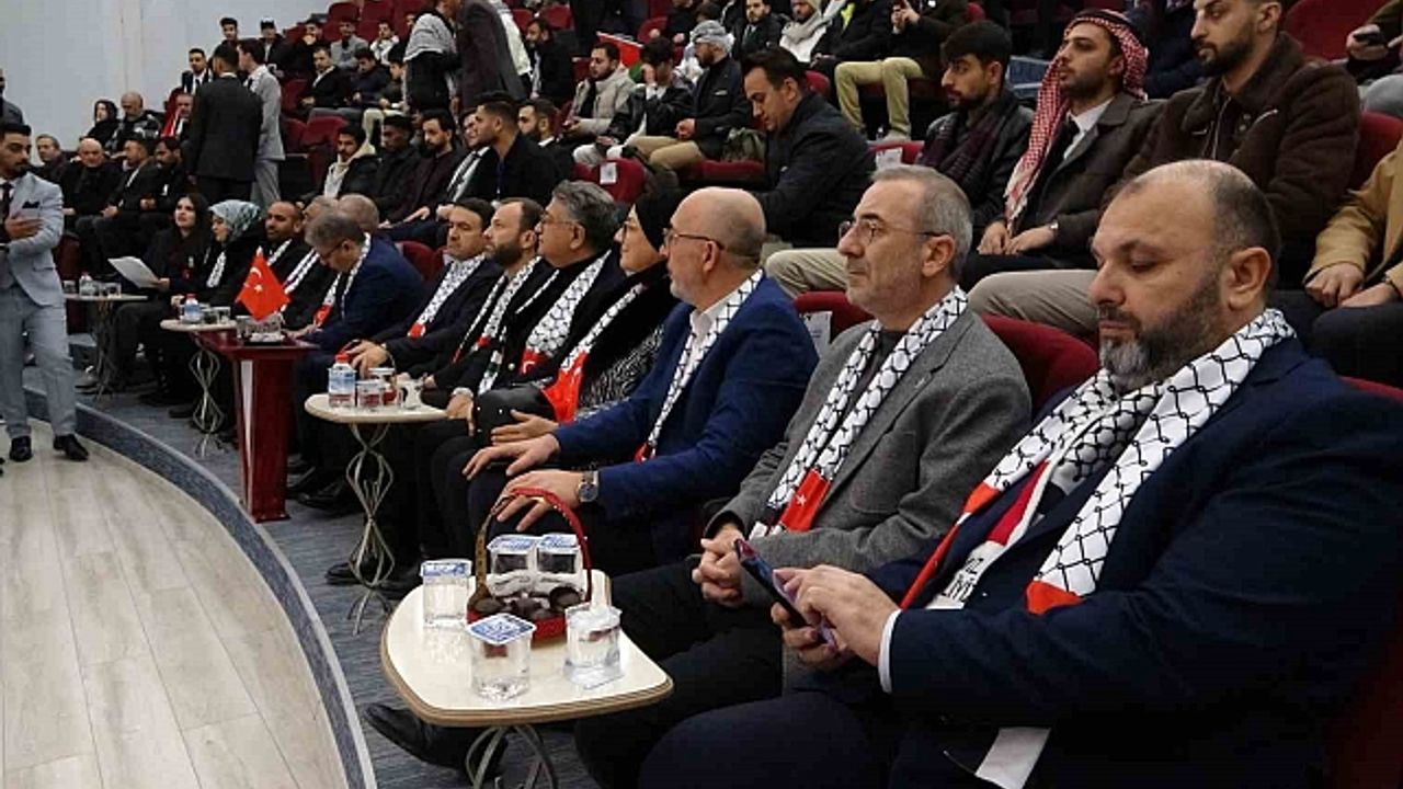 Kütahya''da "Filistin Kongresi" düzenlendi