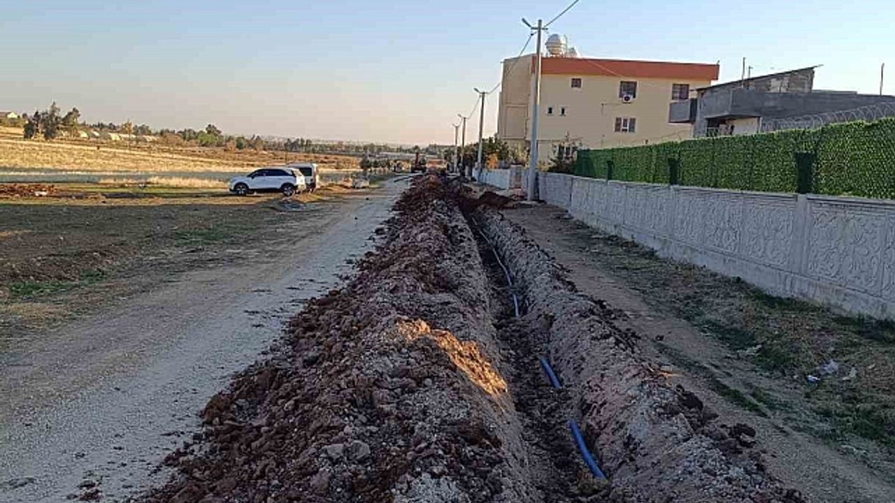 MARSU, altyapı yatırımlarını hızla sürdürüyor